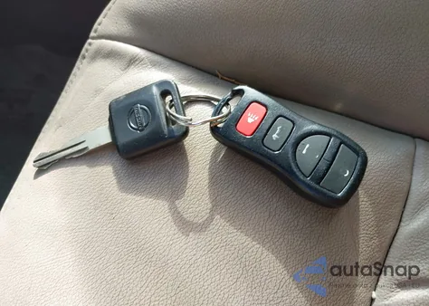 2004 Nissan Maxima 3.5 Sl from USA, damaged, VIN 1N4BA41E94C842854